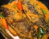 Foto langkah ke 6 dari resep Ikan Nila Bumbu Kuning.