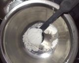 A picture of step 2 of Paneer Jalebi.