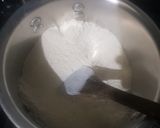 A picture of step 2 of Paak (urad ki daal ka halwa, atha).
