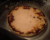 Foto del paso 5 de la receta: Pencas de acelga🌿 bbq🌶🍯 con crema🍶 de arroz🍚...🤔🤨😊