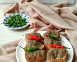 Foto langkah ke 6 dari resep Tahu Bakso Sapi.