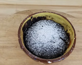 Foto del paso 4 de la receta: Mug cake de chocolate con dulce de leche