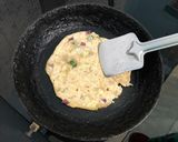 কোহল স্পাইসি পরাঠা(Kohl Spicy Paratha recipe in Bengali) রেসিপির ধাপ 4 ছবি
