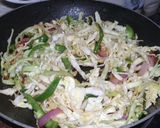 A picture of step 8 of Maggi Roll.