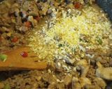 A picture of step 2 of Chili Starter bare bones.