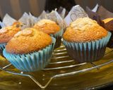 Foto del paso 8 de la receta: Magdalenas de Almendra con Arándanos y con Chocolate !!!!