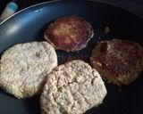 Foto del paso 5 de la receta: Hamburguesas de lentejas