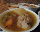 কলকাতা স্টাইল চিকেন স্টু(Kolkata style chicken stew recipe in Bengali) রেসিপির ধাপ 3 ছবি