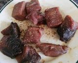 Foto del paso 5 de la receta: Atún con salsa de ciruelas y Pedro Ximénez