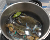 Foto del paso 1 de la receta: Cangrejo azul cocido