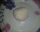 A picture of step 4 of Rasgulla.