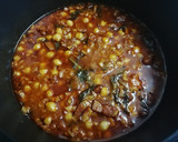 Foto del paso 6 de la receta: Menudo con garbanzos y punta de jamón a la hierbabuena