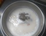 A picture of step 2 of "Ginger Tea" #Cookpad.