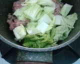 Foto langkah ke 2 dari resep 1020. Tumis sawi putih daging sapi giling.