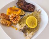 A picture of step 6 of Herbed Fish en Papillote.