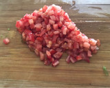 Foto del paso 1 de la receta: Ensalada de porotos con pimientos y ciboulette
