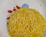 Foto langkah ke 4 dari resep Nasi Kuning Ayam Crispy.