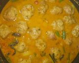 Foto del paso 11 de la receta: Albóndigas de mero y gambas