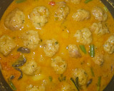 Foto del paso 11 de la receta: Albóndigas de mero y gambas