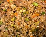 Foto del paso 1 de la receta: Dobladas de carne molida