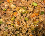 Foto del paso 1 de la receta: Dobladas de carne molida