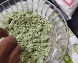 Foto langkah ke 2 dari resep Kue Putu Bambu.