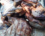 A picture of step 4 of Grilled Porkchop Dorian.