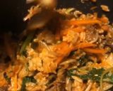 Foto langkah ke 6 dari resep Bibimbap Korean food.