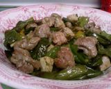 Foto del paso 3 de la receta: Pierna de cordero con pimientos verdes