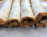 Φωτογραφία βήματος 3 της συνταγής French toast ρολάκια!