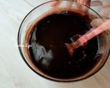Foto langkah ke 9 dari resep Kek Coklat Ketagih Viral Versi Ekonomis.