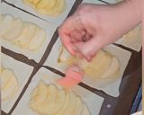 Foto del paso 3 de la receta: FALSO HOJALDRE DE MANZANAS Y CREMA PASTELERA ❤️