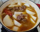 蕃茄牛肉湯的食譜步驟9照片