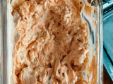 My keto chicken jalapeños bacon dip
