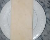 A picture of step 2 of Chicken veggies Samosay.