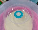Foto langkah ke 2 dari resep Donat lembutt mennull dg white ring.