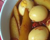 Foto langkah ke 3 dari resep Semur Telur Kentang.