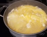 A picture of step 7 of Chicken Bacon Caesar Pasta.