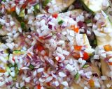 Foto del paso 2 de la receta: Zucchini primavera gratinados