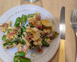 Foto del paso 10 de la receta: Espárragos verdes con salsa