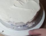 A picture of step 7 of Chocolate theme cake.