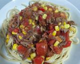 Foto del paso 3 de la receta: Tomaticán Casero con Carne Molida y Choclo