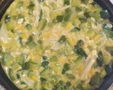 Foto del paso 4 de la receta: Tortilla de zapallitos verdes