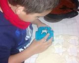 Foto del paso 5 de la receta: Pizzetas con formis para los cumples de los peques