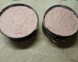 Mini málnás túrótorta (sütés nélkül) recept fázis 3 fotója