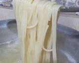 A picture of step 3 of Chicken Tikka Spaghetti.