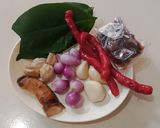Foto langkah ke 1 dari resep Sayur Asem Bumbu Ulek.