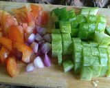 Foto langkah ke 1 dari resep Acar Nanas Nasi Kebuli.