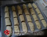 A picture of step 8 of Apple Puff Pastries.