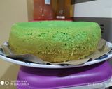 Foto langkah ke 5 dari resep Bolu Pandan Magicom.